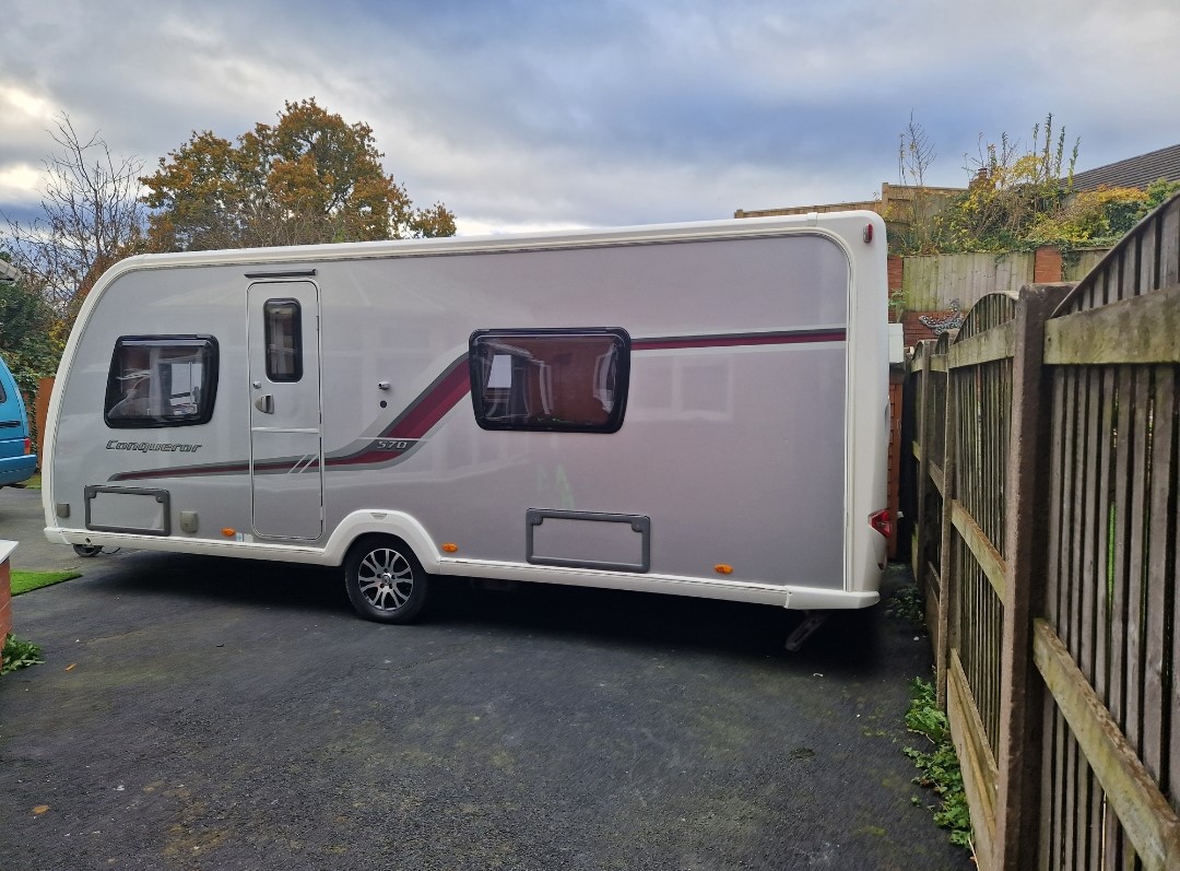 Used caravan buyers UK