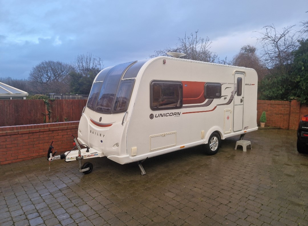Sell damp caravans Chester